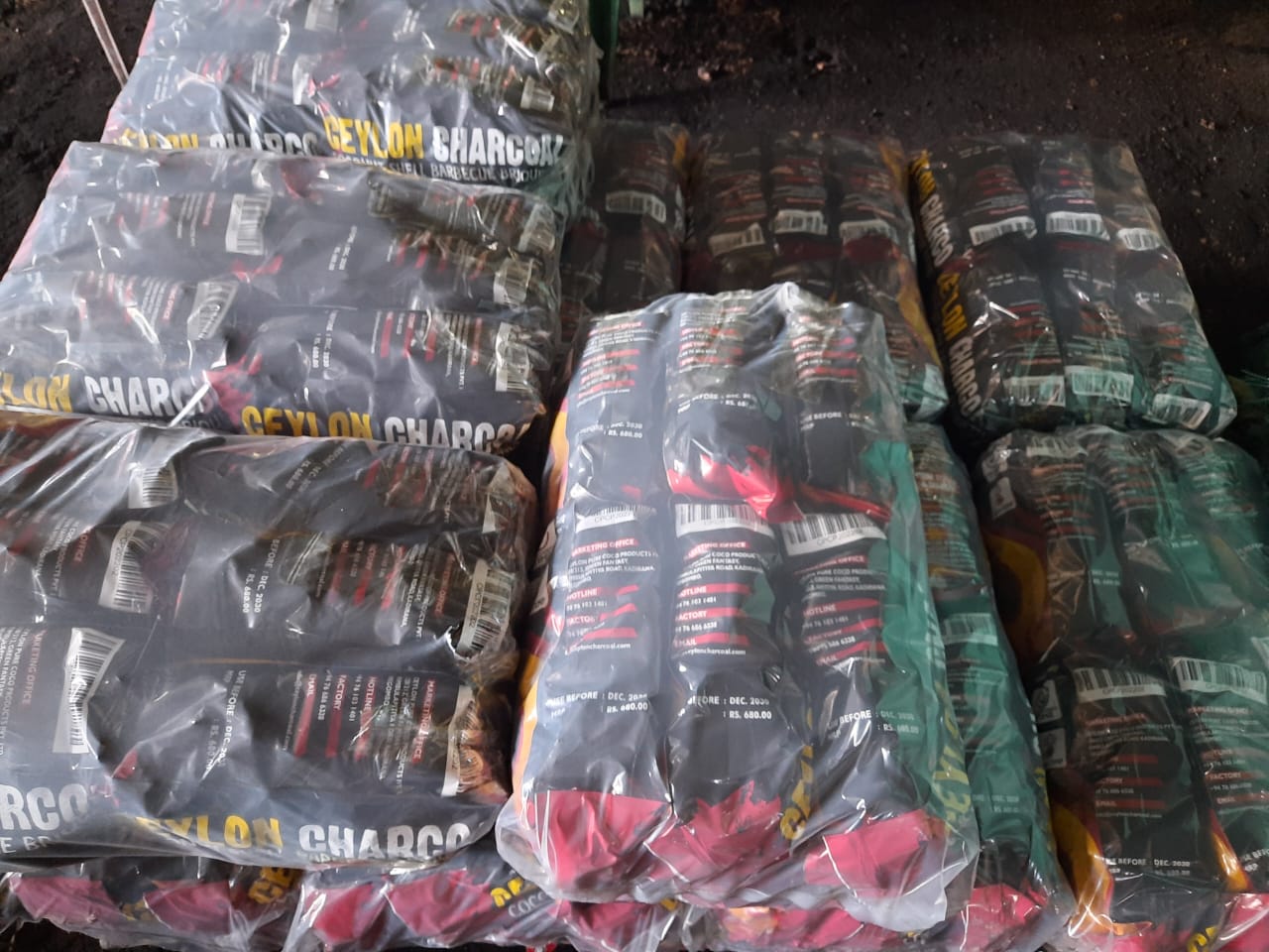 Coconut Shell Charcoal Store